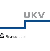 Logo der UKV - zugehörig zur Sparkassen Finanzgruppe