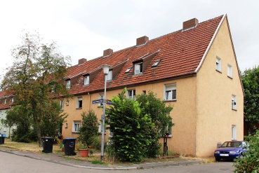 Das Quartier Lucas-Cranach-Straße / Grünewaldstraße auf dem Saarbrücker Wackenberg. Image