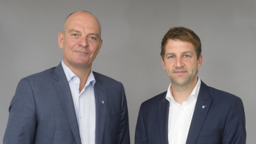 Diplom-Kaufmann Robert Tucovic und Dr. Peter Lauer Image