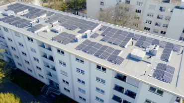 Solarpanels für Mieterstrom in der Bayernstraße Image